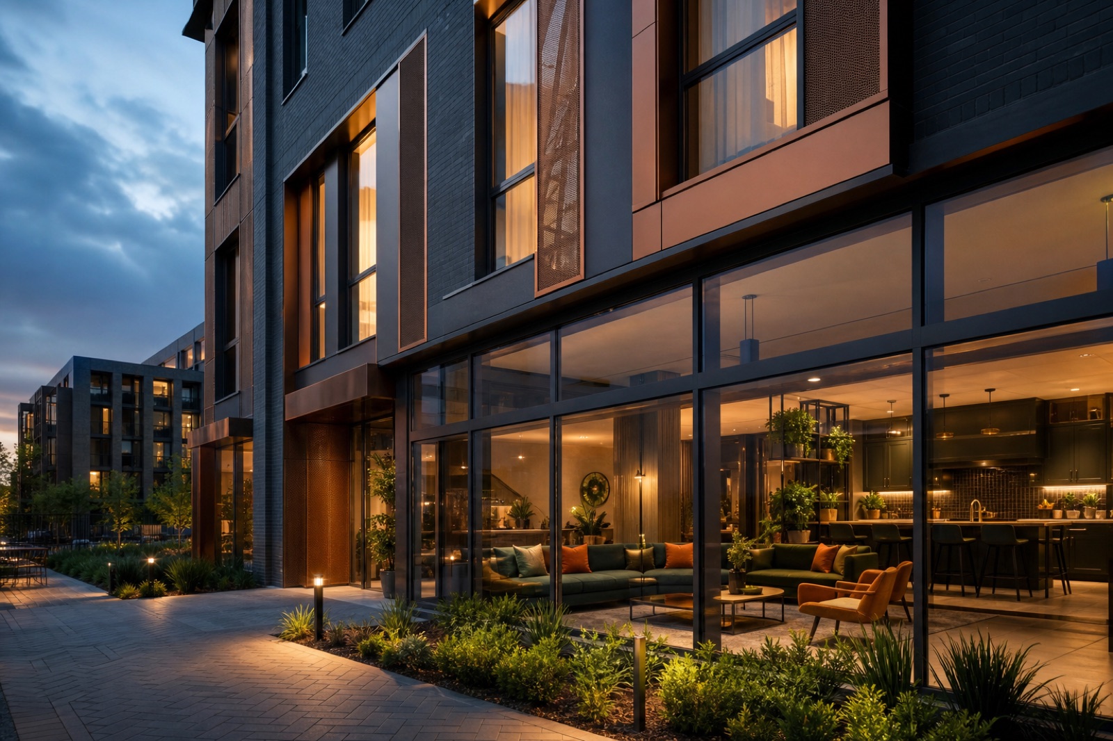 Co-living stabilisation finance