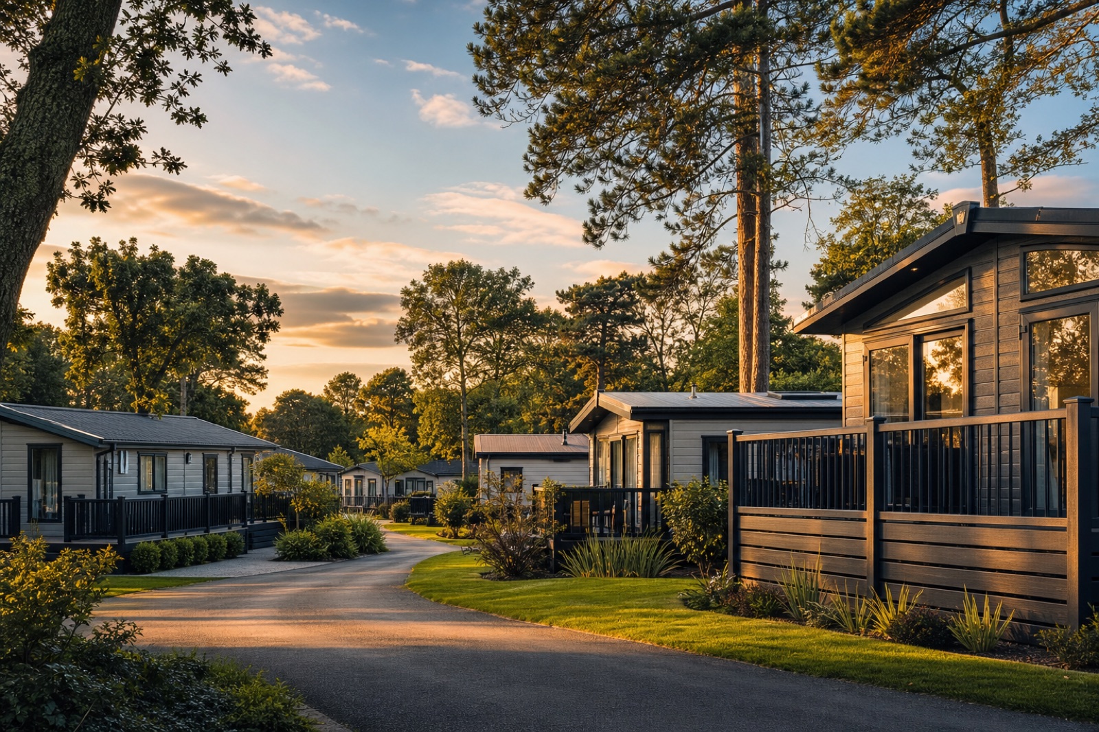 Holiday parks stabilisation finance