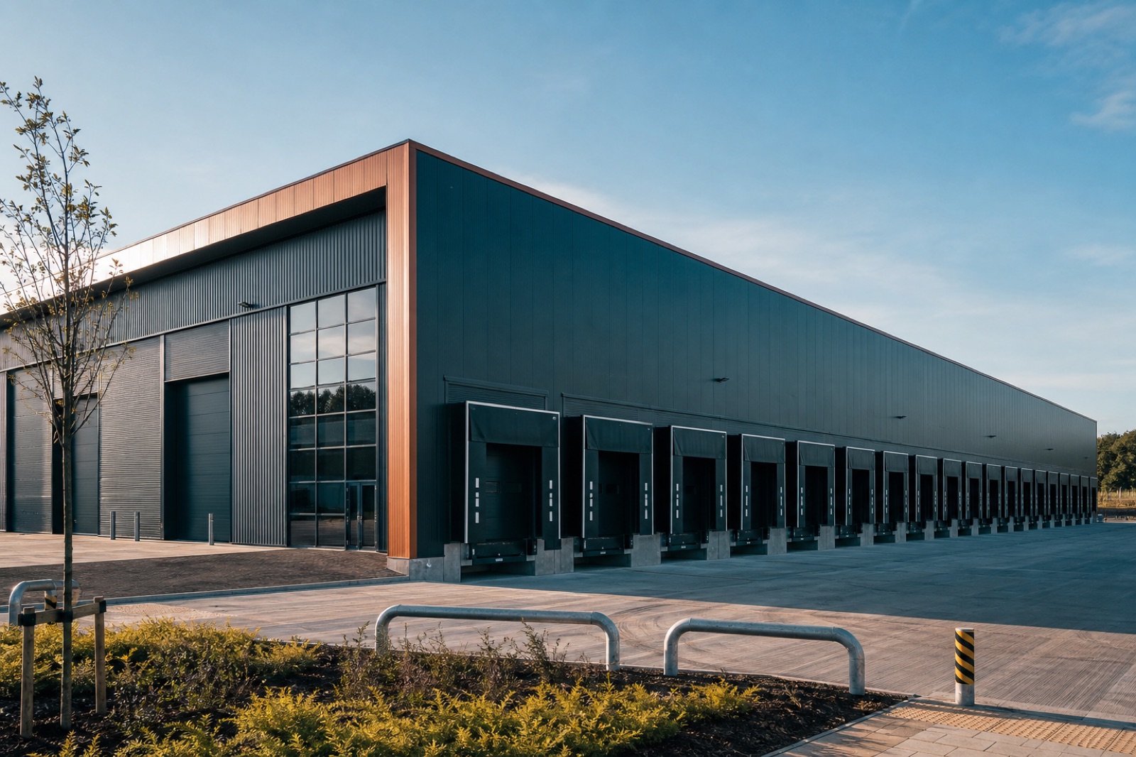 Industrial & logistics stabilisation finance