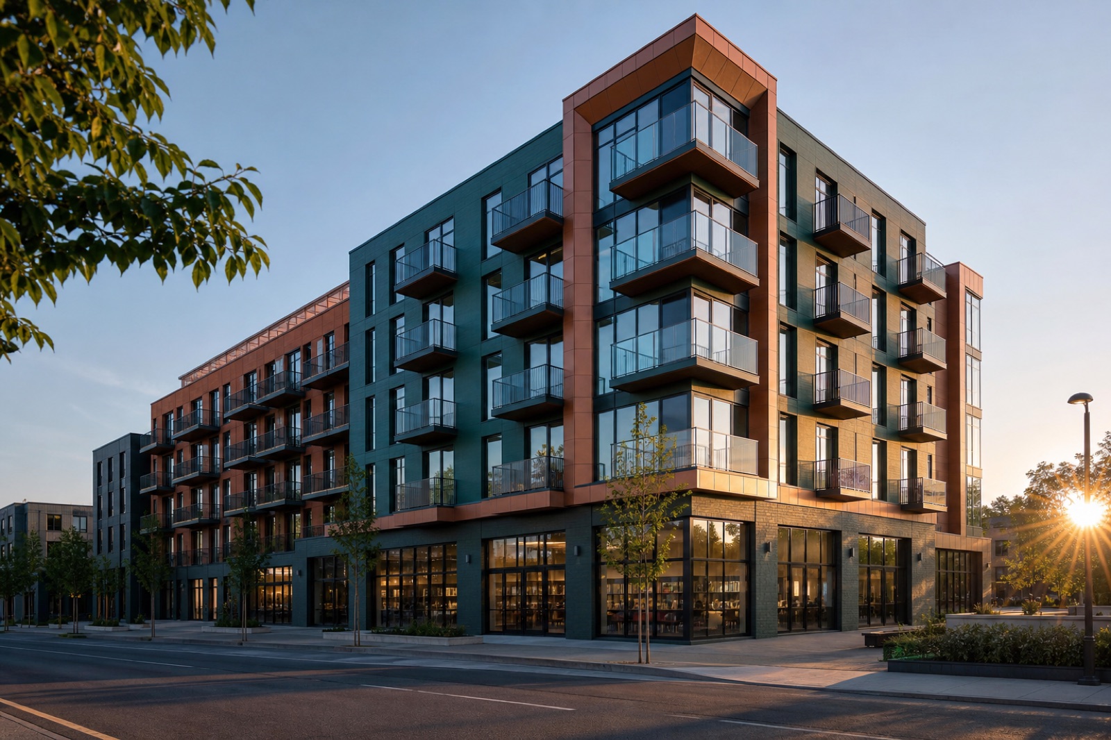 Mixed-use stabilisation finance