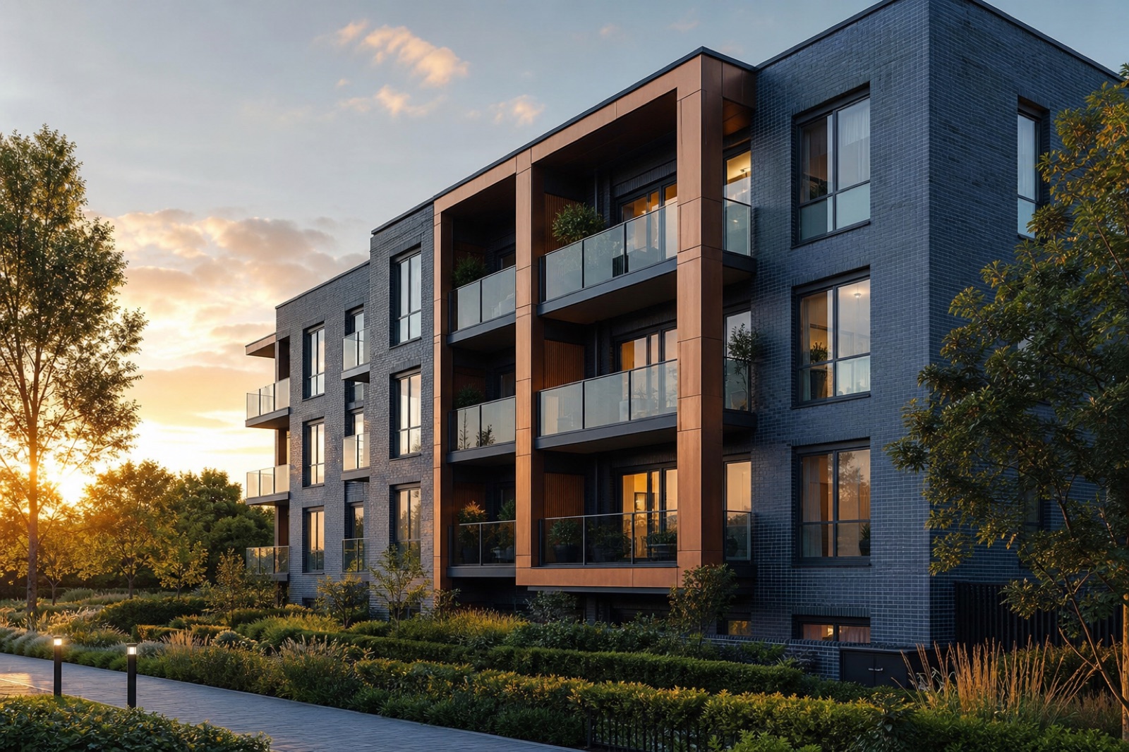 Multi-unit residential stabilisation finance