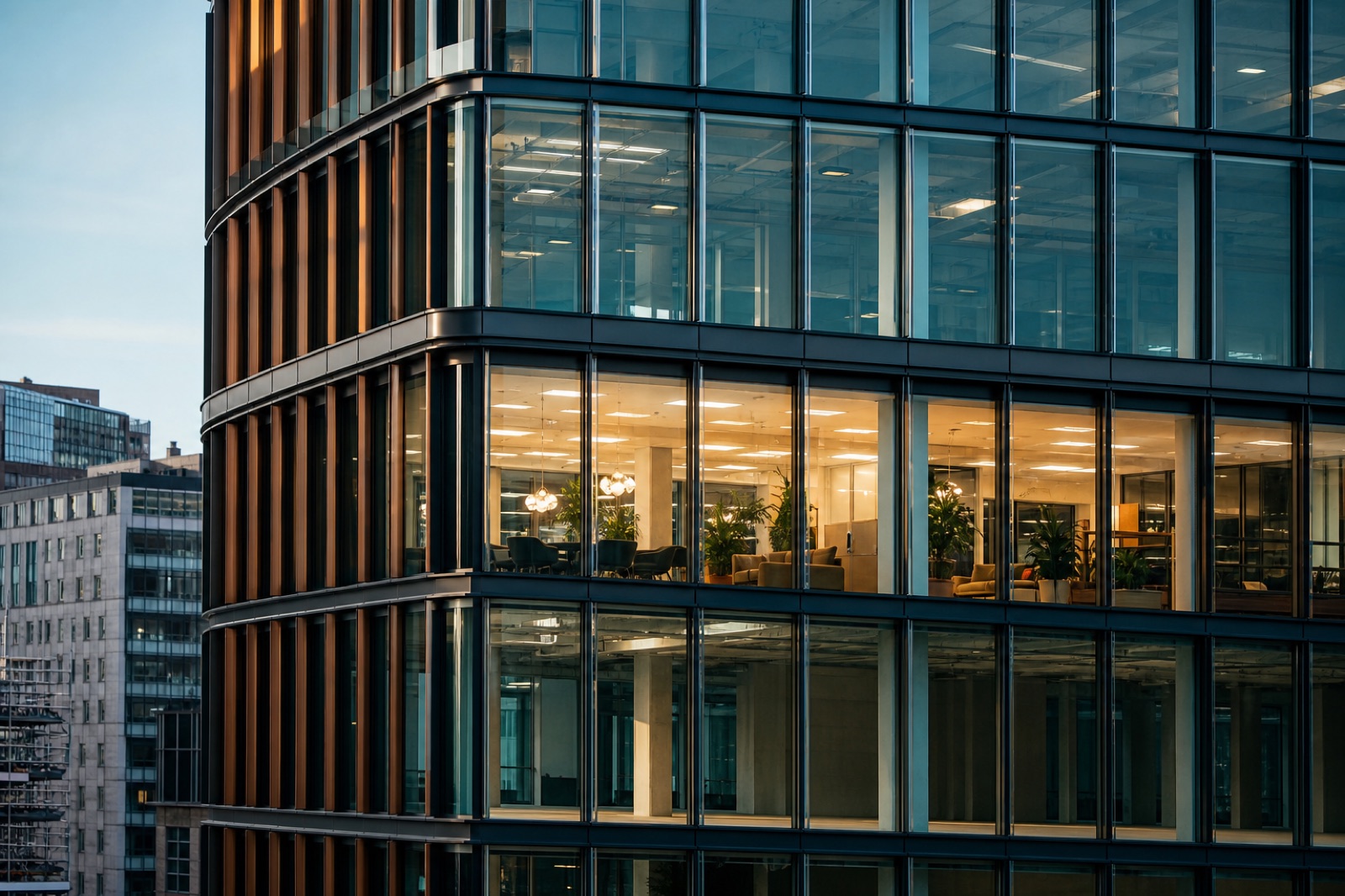 Offices stabilisation finance