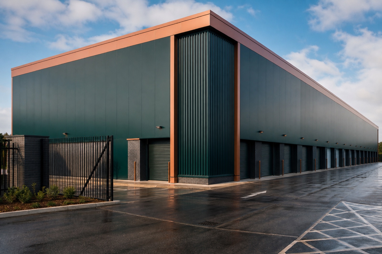 Self-storage stabilisation finance